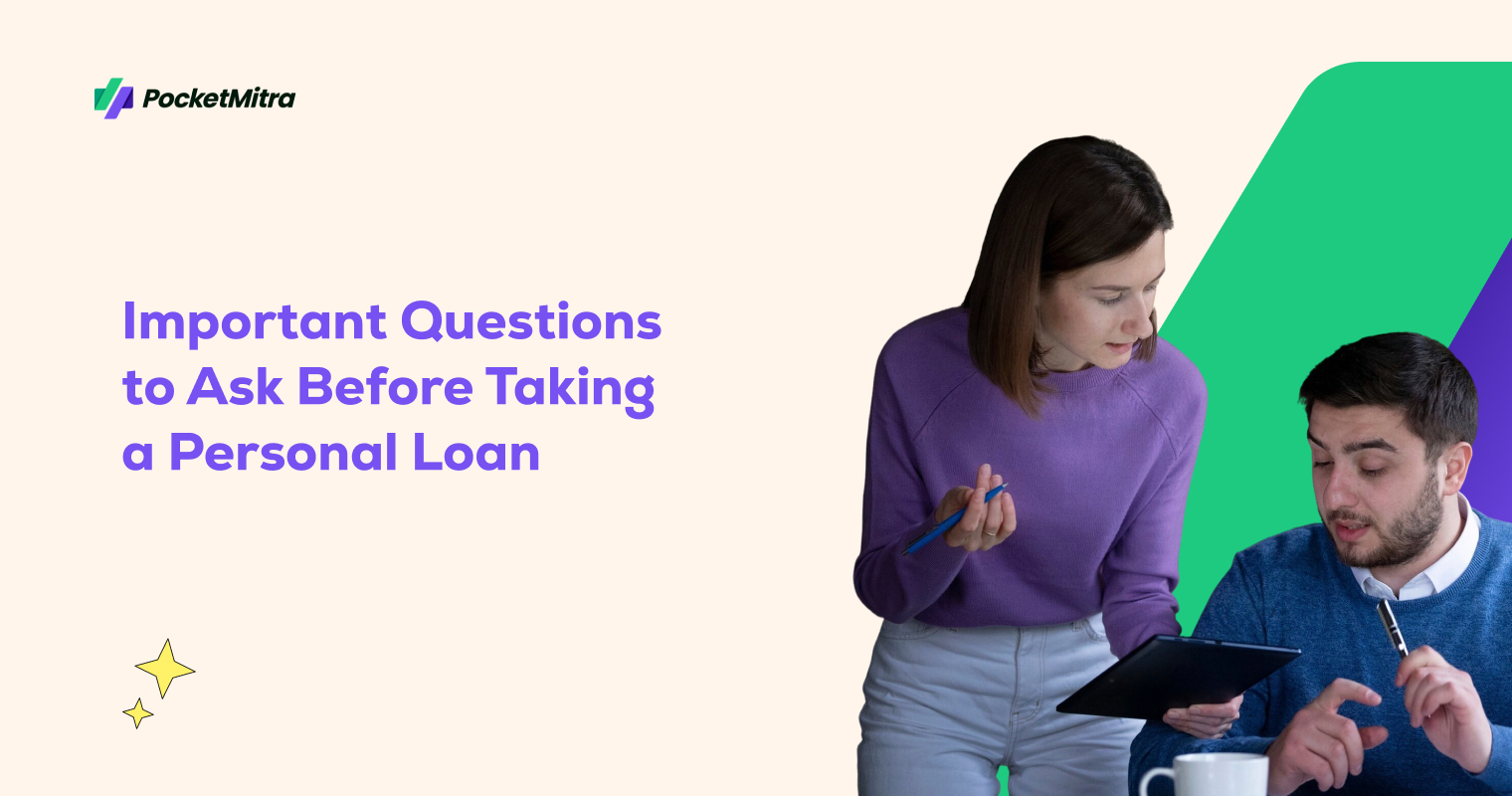 Questions to Ask Before Personal Loan